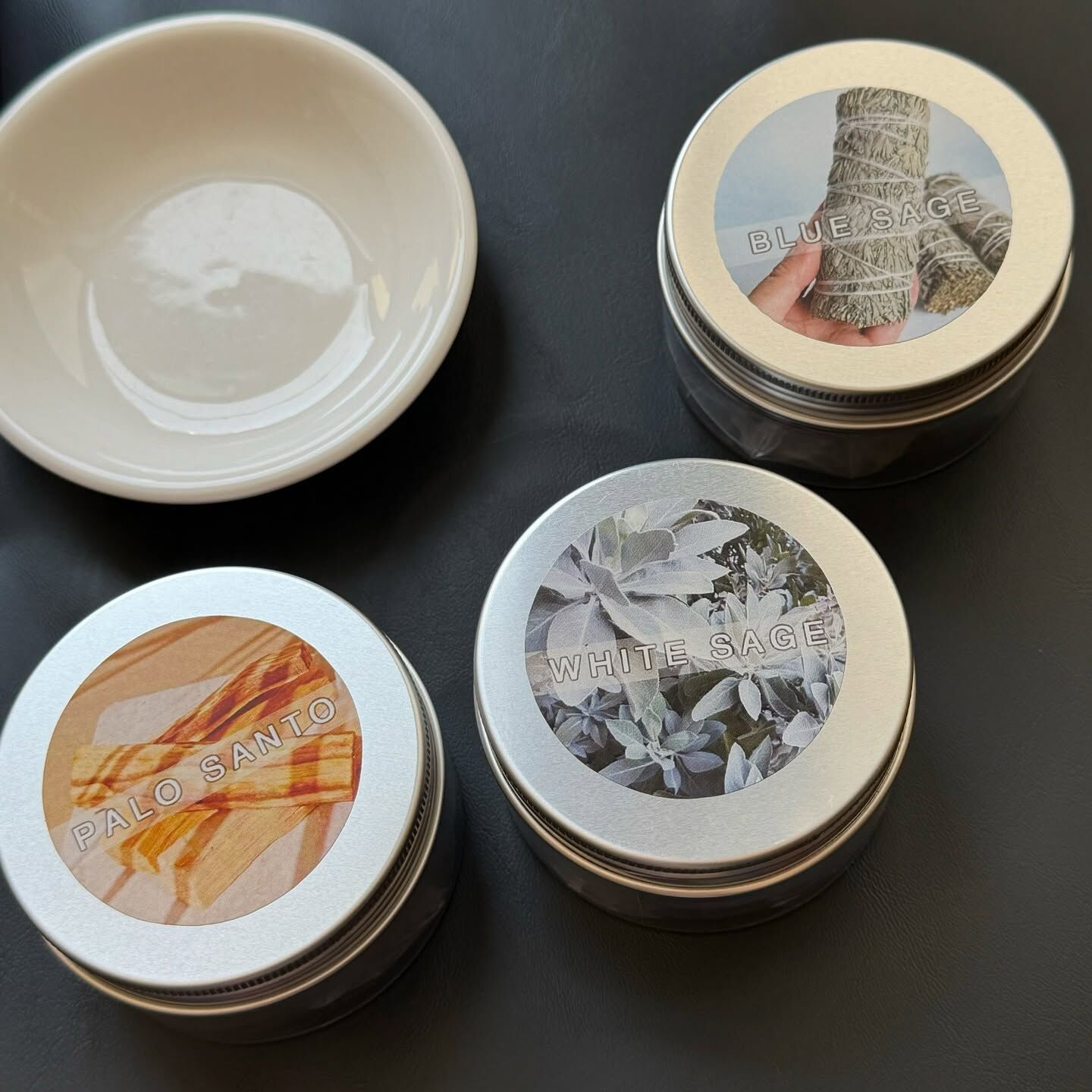 [原石]  塔香 一盒10 顆 秘魯聖木、白鼠尾草、藍鼠尾草