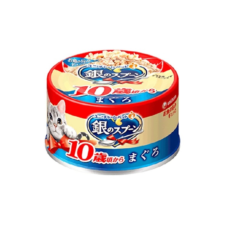 Unicharm 銀匙 10歲以上 吞拿魚罐 70g