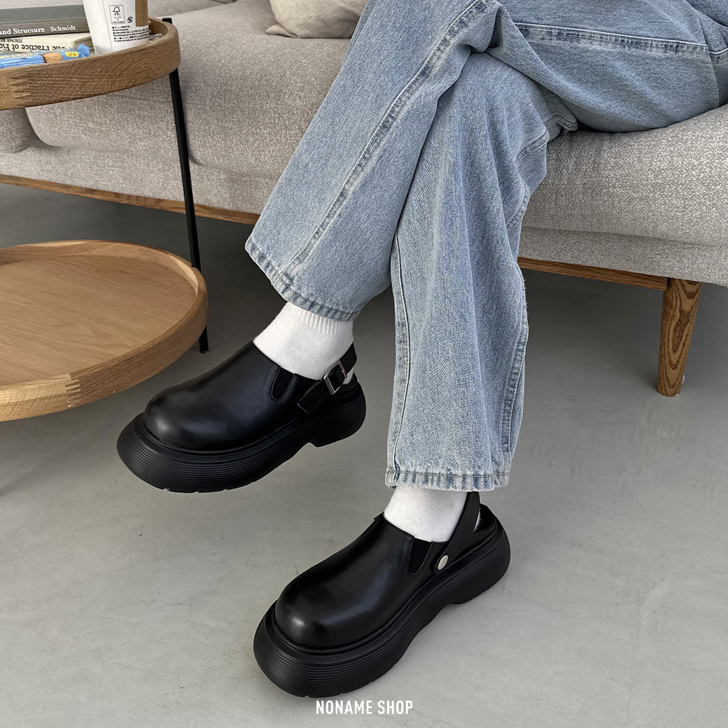 DISCOAT 日本限定 2WAY 厚底 懶人鞋 四色 (女款)