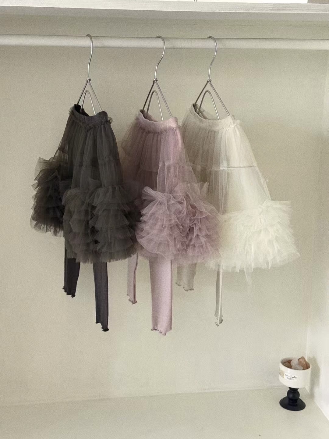 A03079紗裙內搭褲