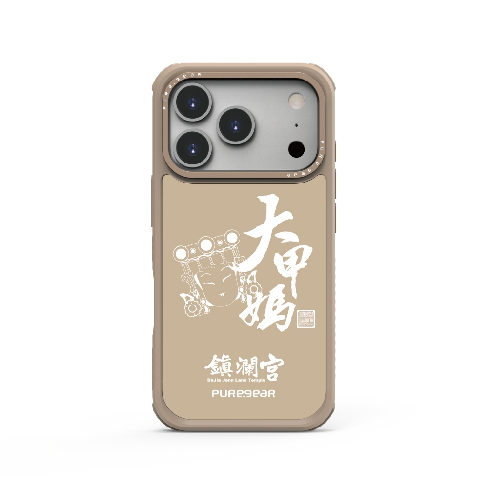 iPhone 輕坦克防摔手機殼 / 媽祖庇佑(大甲鎮瀾宮)