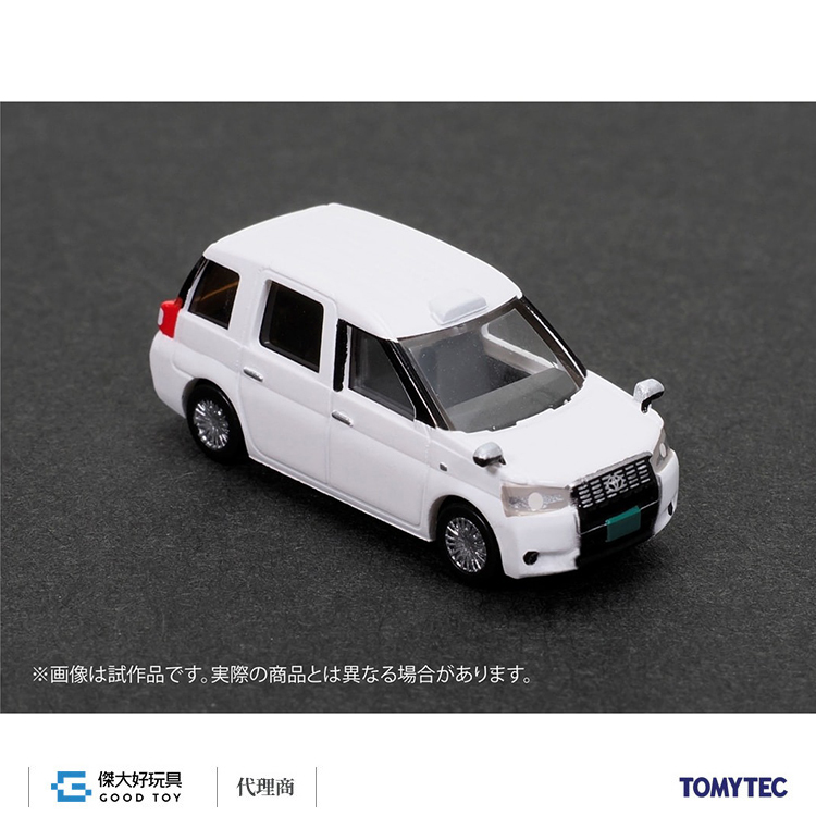 TOMYTEC 337812 車輛系列 基本 JPN計程車-白 (4輛)