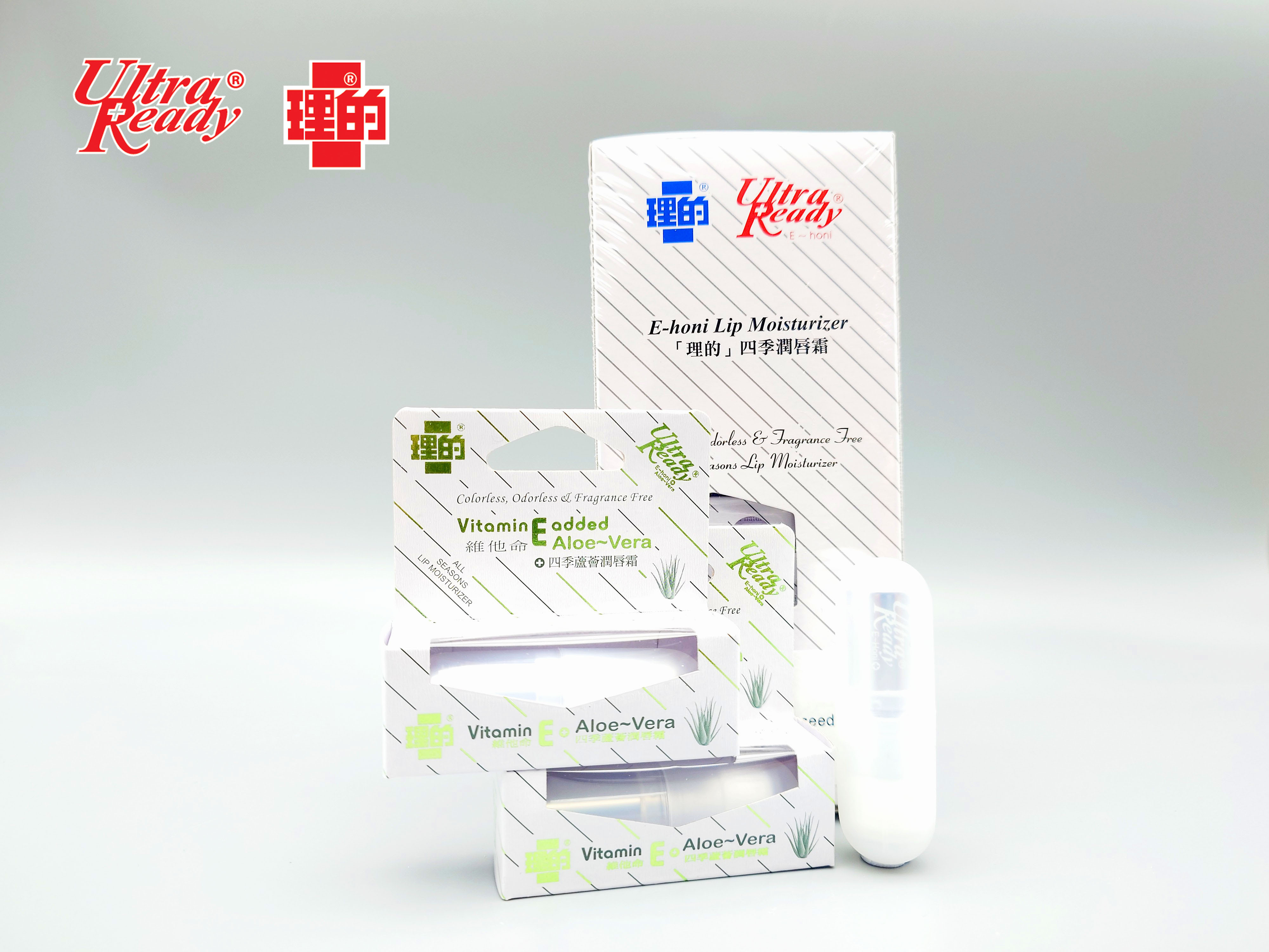 *新裝* [原盒優惠-12支] 理的四季蘆薈潤唇霜