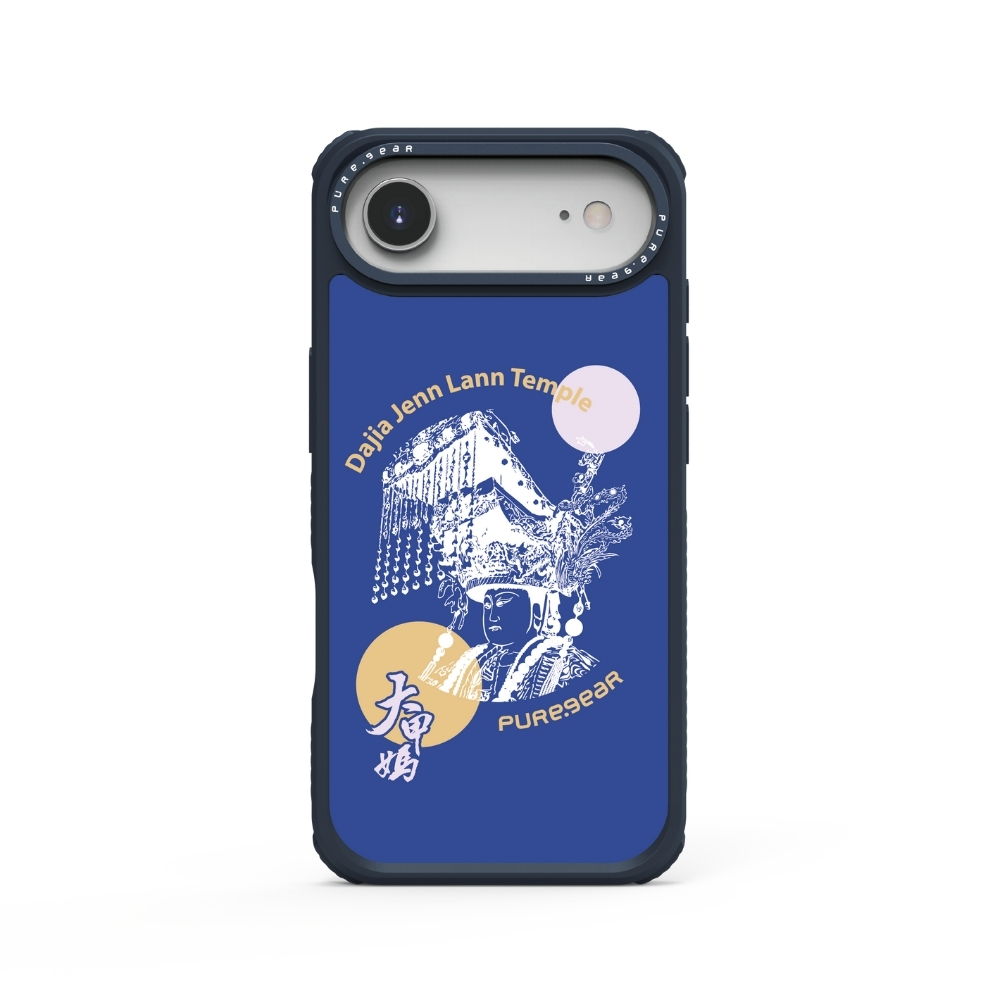 iPhone 輕坦克防摔手機殼 / 藍海媽祖(大甲鎮瀾宮)