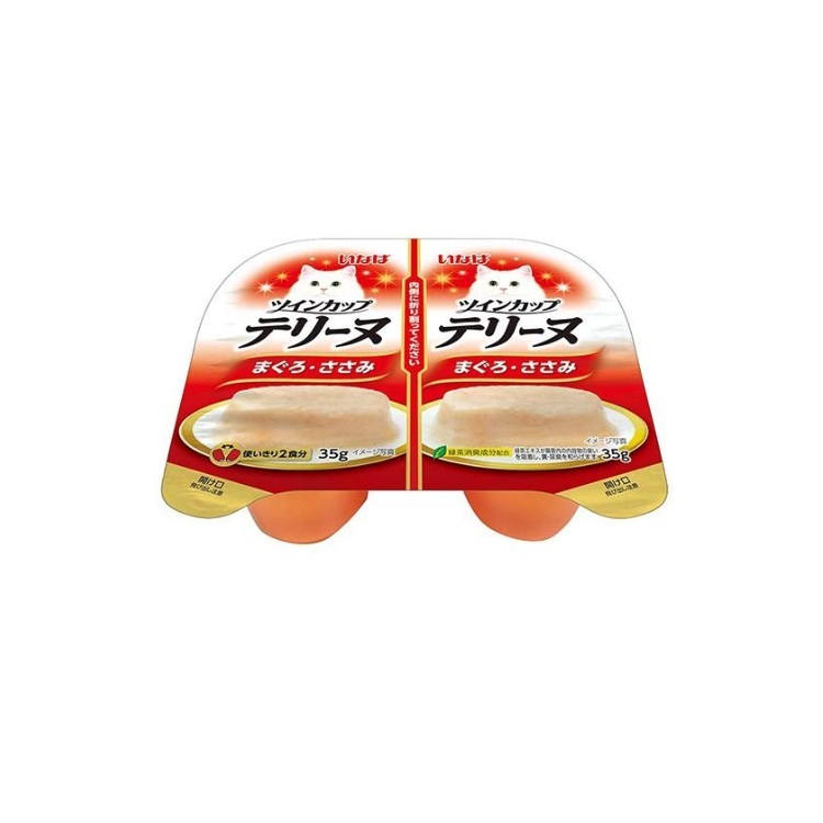 CIAO 吞拿魚雞肉味 果凍 35gX2個入