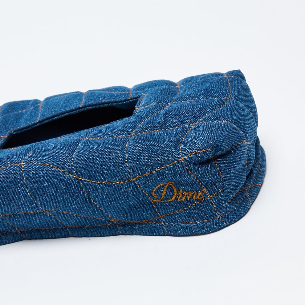 Dime Quilted Tissue Box Cover