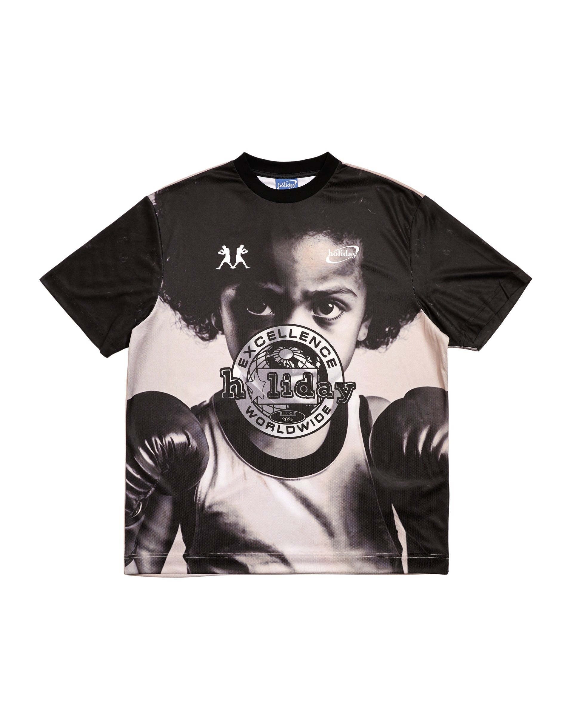 PLATEAU STUDIO｜Printed Mesh Jersey (Print)