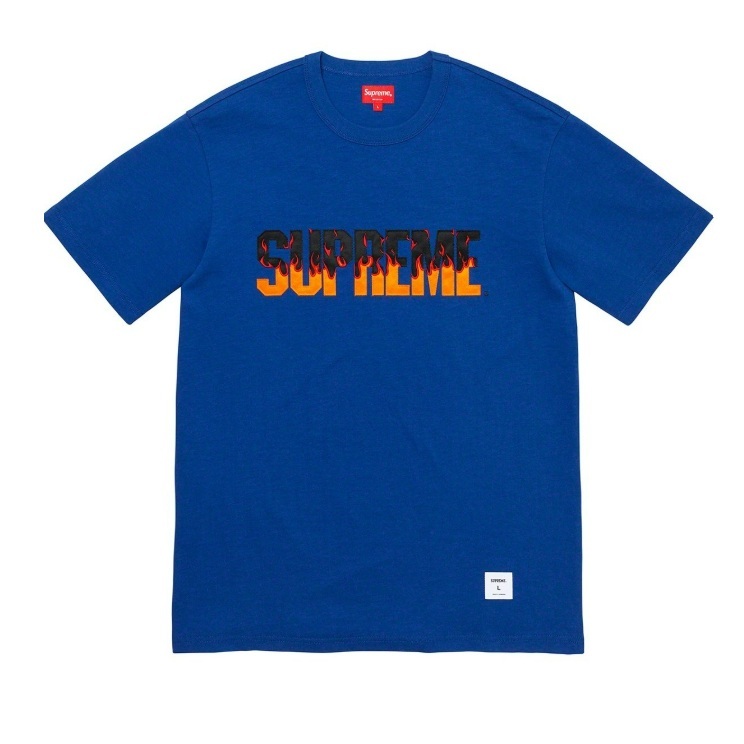 SUPREME FLAME SS TOP FULL SIZE