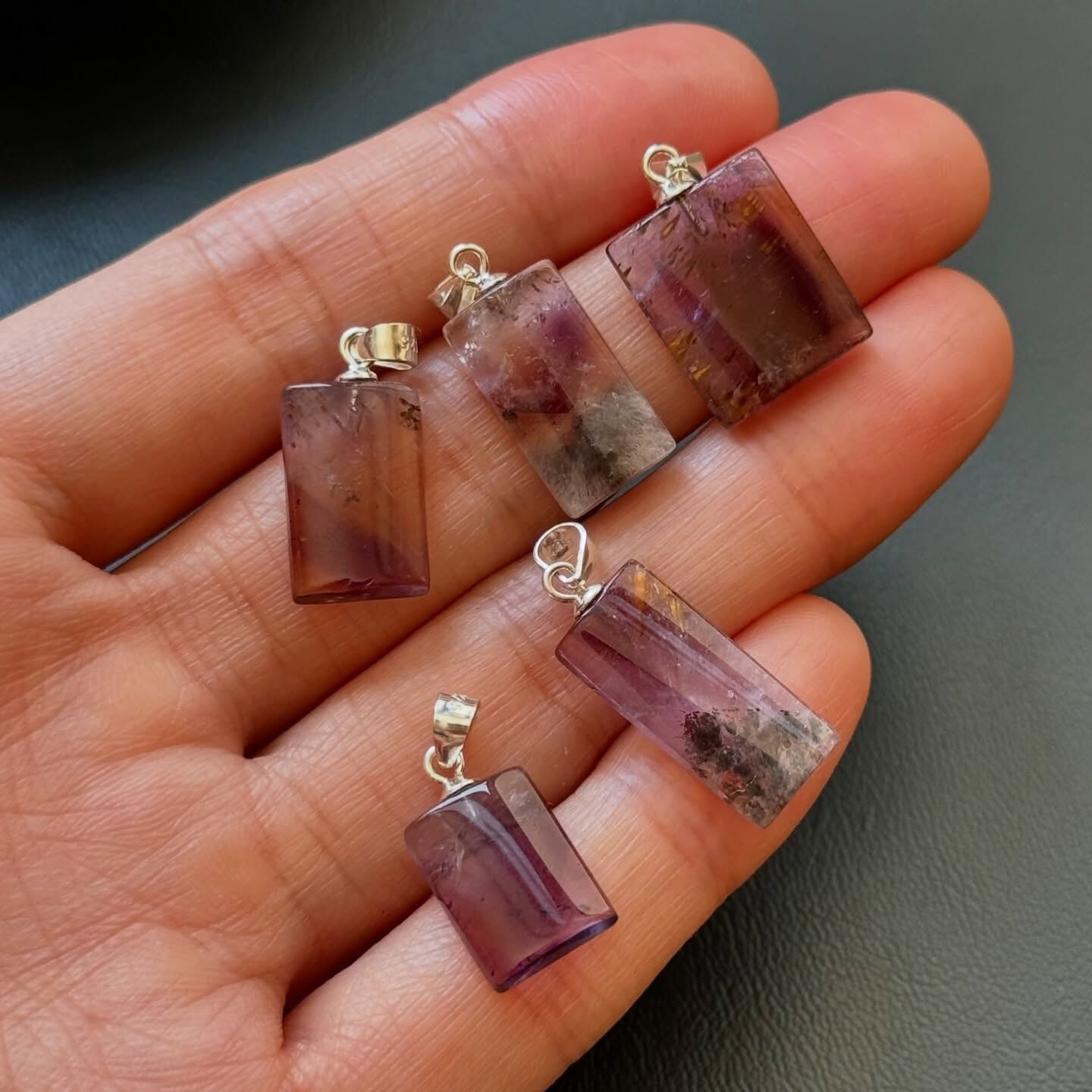 [原石] 極光23 項鏈吊墜