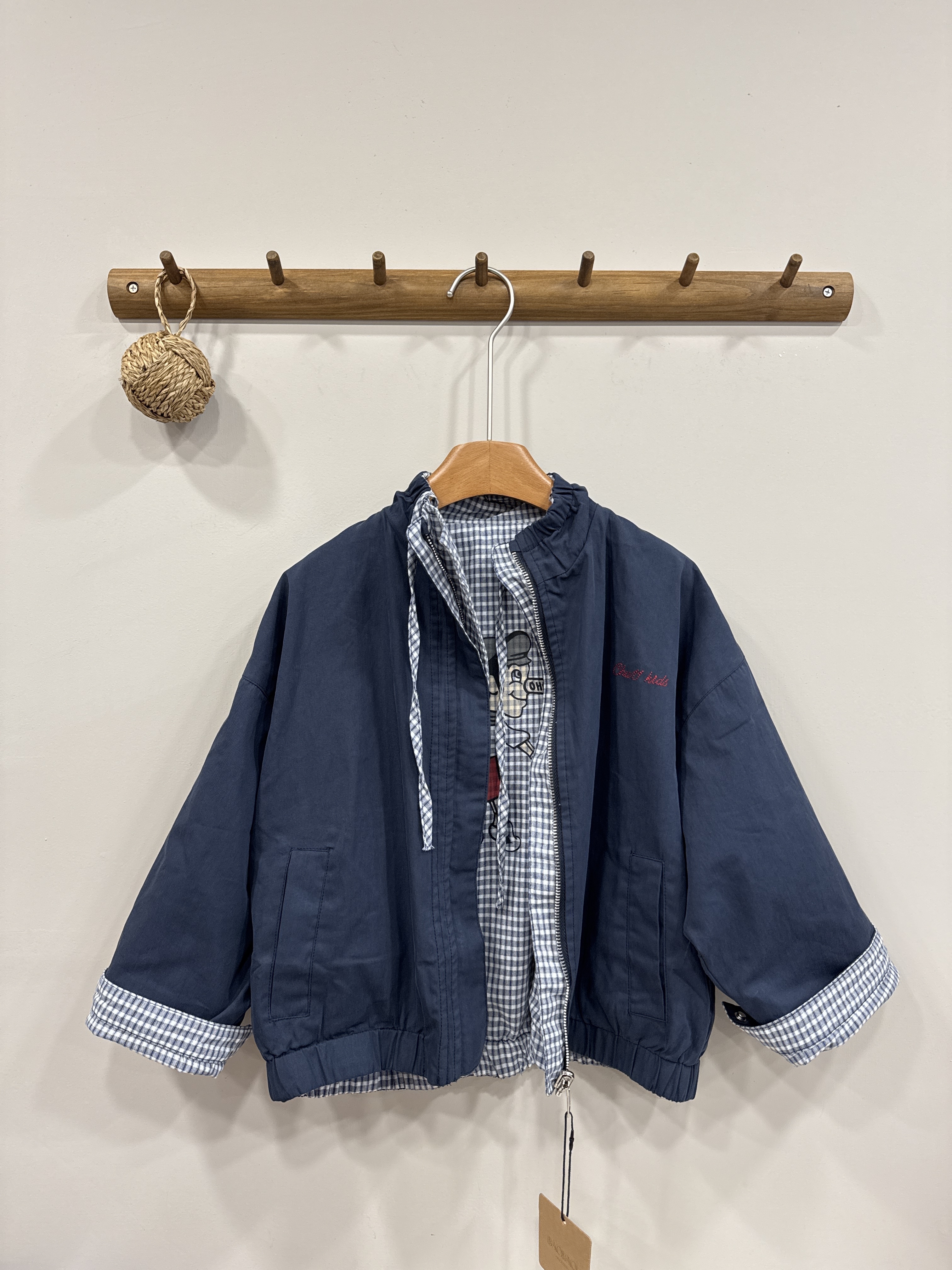 A03105兩面穿外套