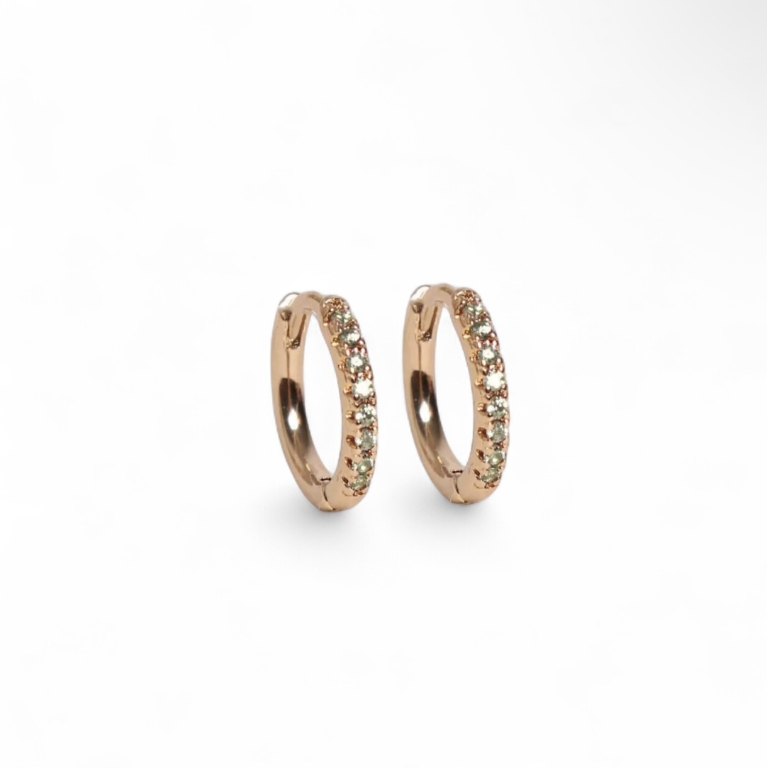 WAEKURA-Base Brillante 耳環