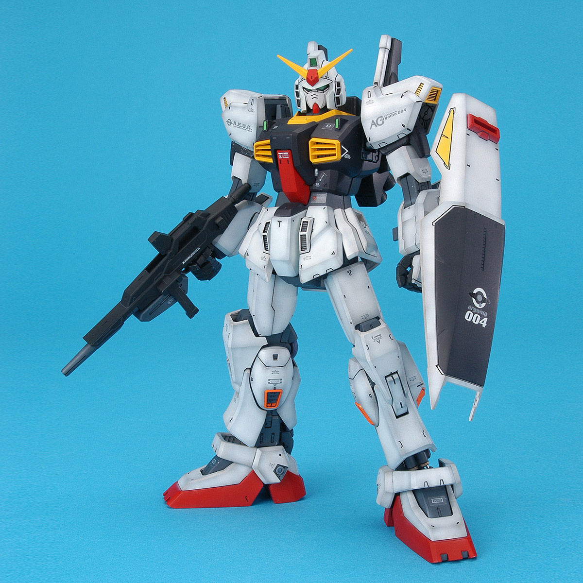 [Z GUNDAM] MG 1/100 RX-178 GUNDAM MK-II A.E.U.G. VER 2.0