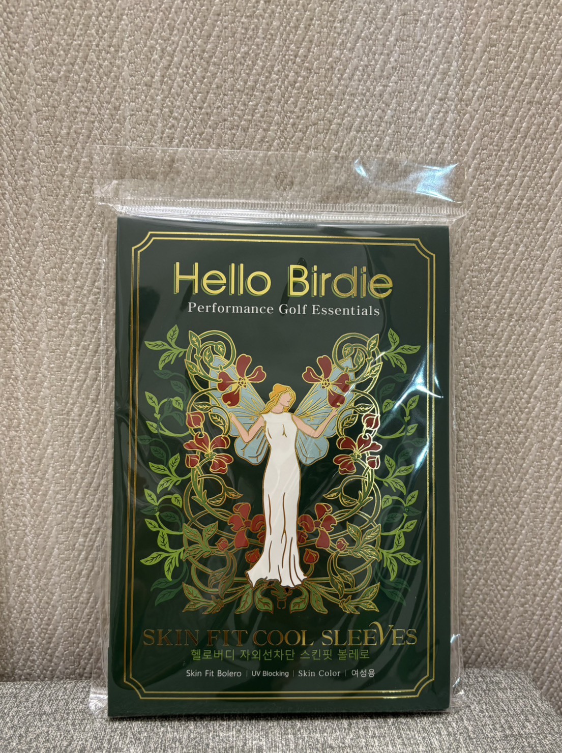 HELLO BIRDIE レディース ボレロタイプ アームカバー - 指穴あり#KHB07A