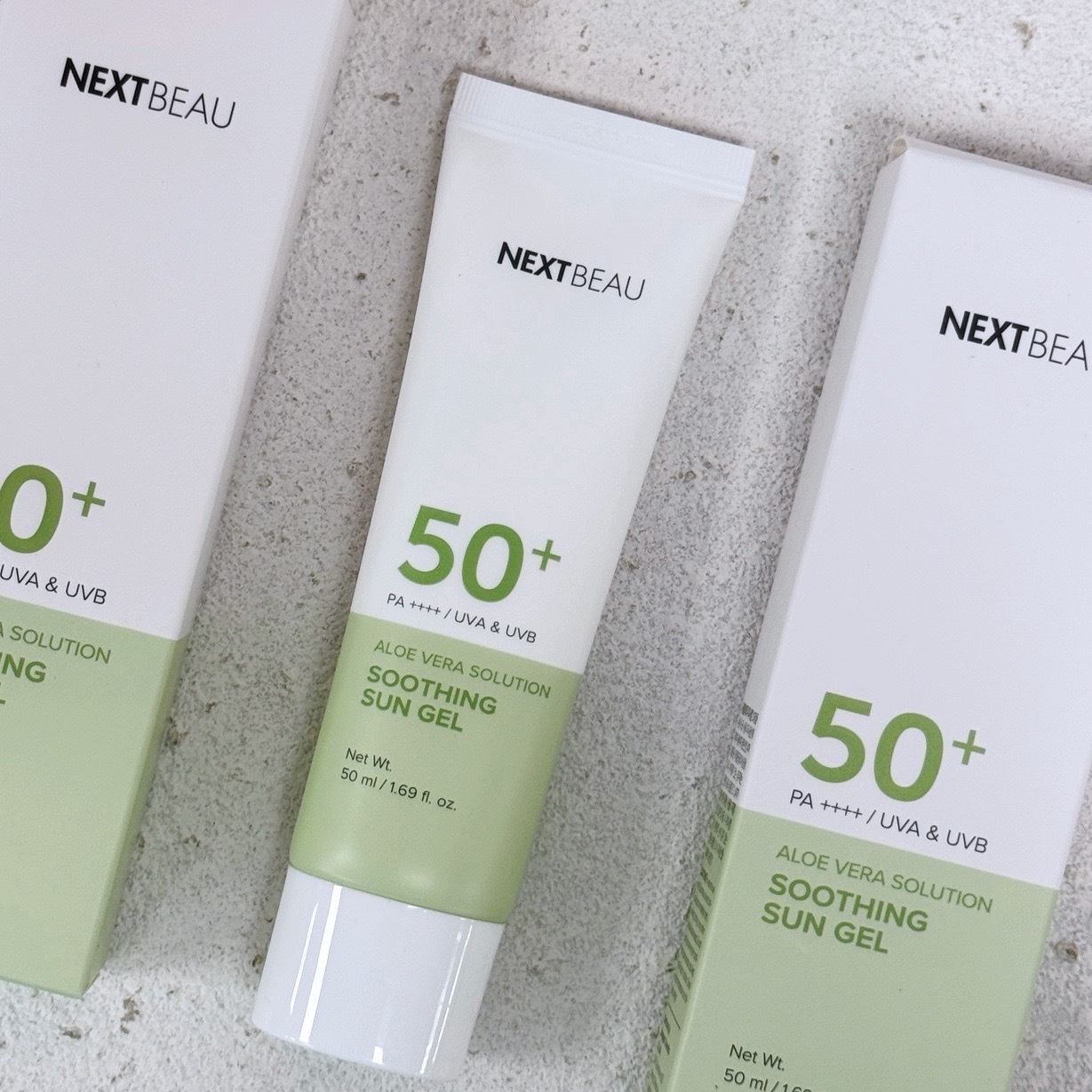 (預購商品 9/24收單)  韓國製造｜NEXTBEAU 醫美級B5亮白防曬隔離霜 50ml