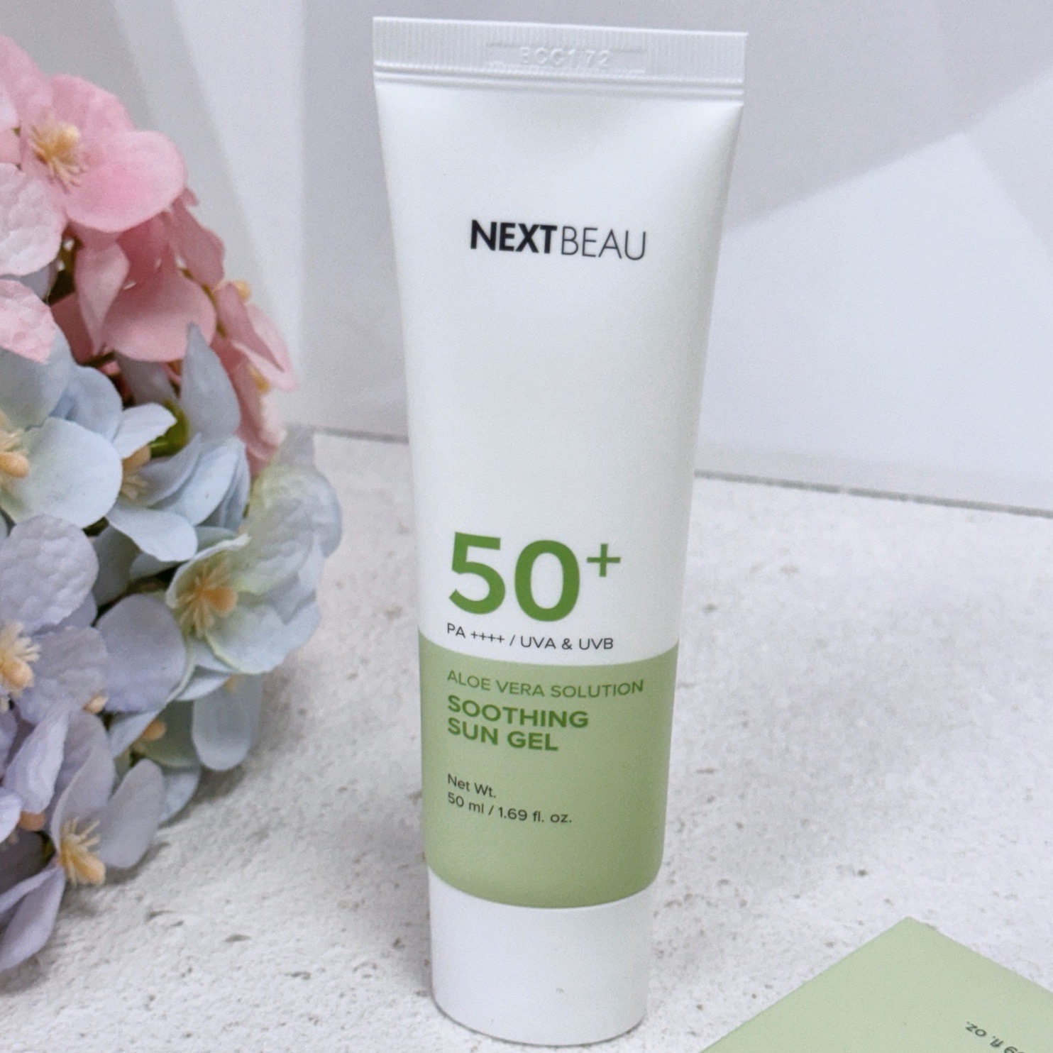 (預購商品 9/24收單)  韓國製造｜NEXTBEAU 醫美級B5亮白防曬隔離霜 50ml