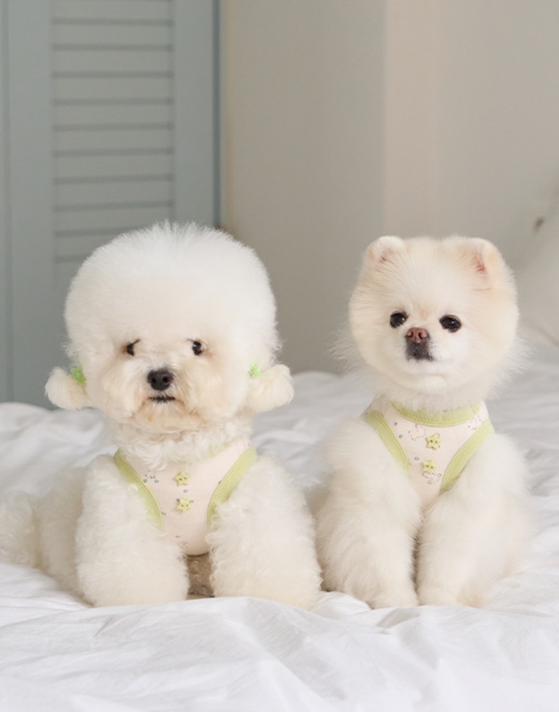 Noutti 晚安小兔無袖背心_象牙白