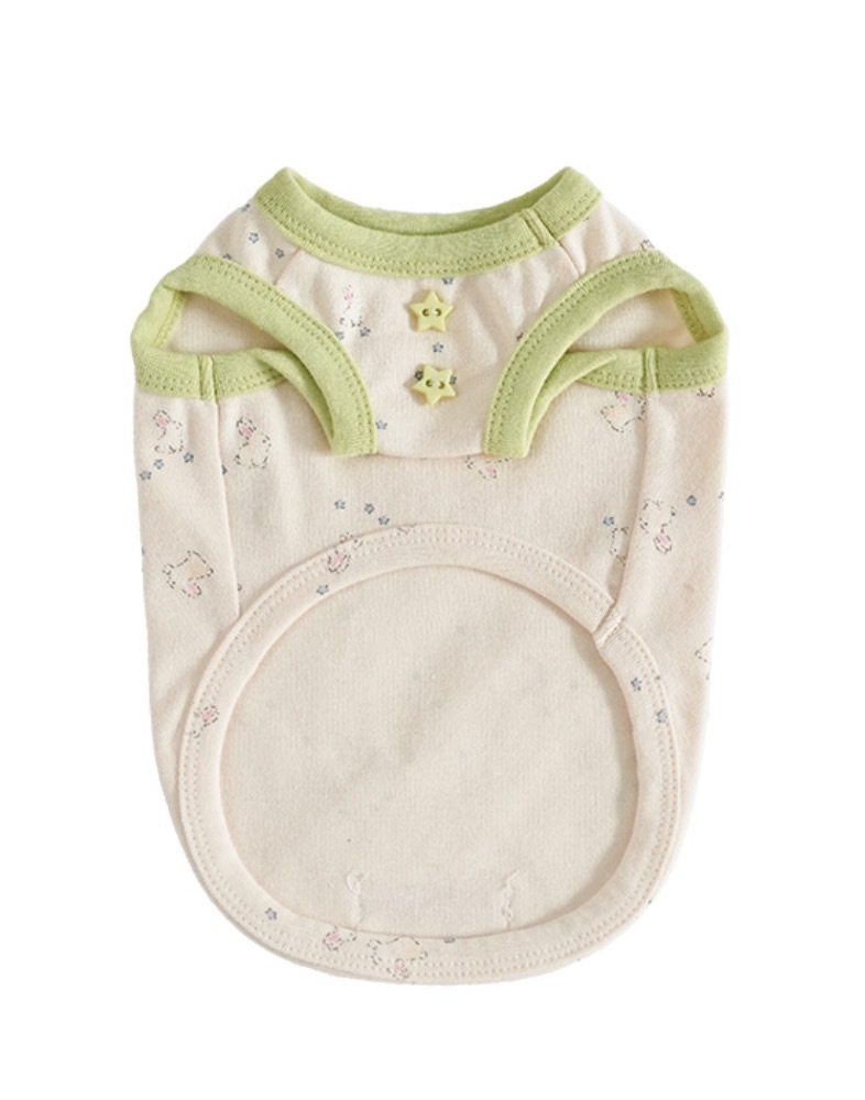 Noutti 晚安小兔無袖背心_象牙白