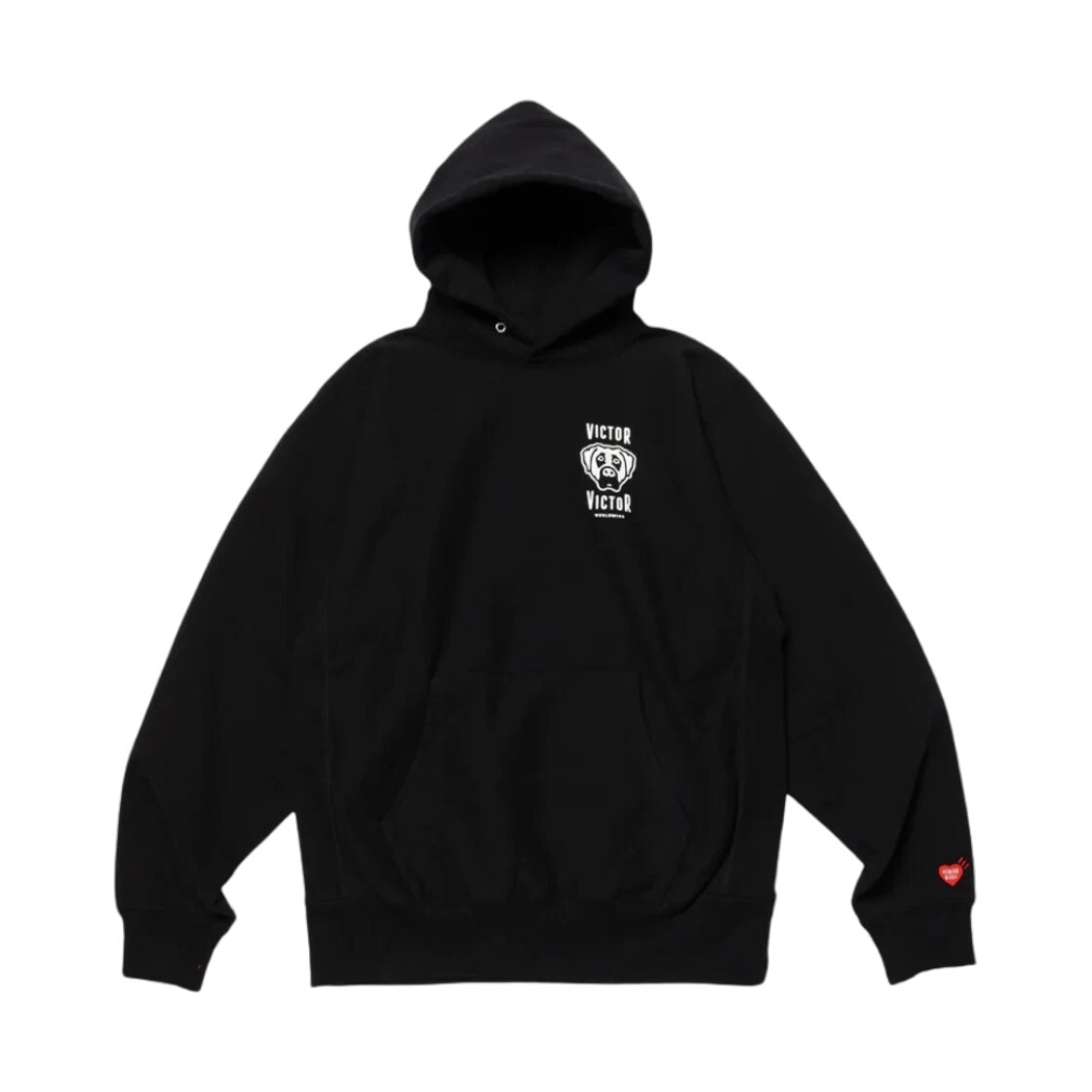 限量現貨 Human Made x  Victor Victor Hoodie Black