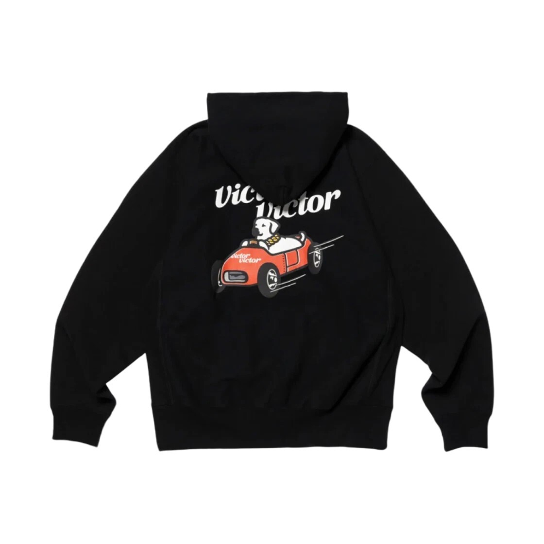 限量現貨 Human Made x  Victor Victor Hoodie Black