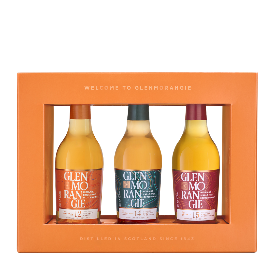 Glenmorangie 精選品鑑套裝 (3 X 10cl)