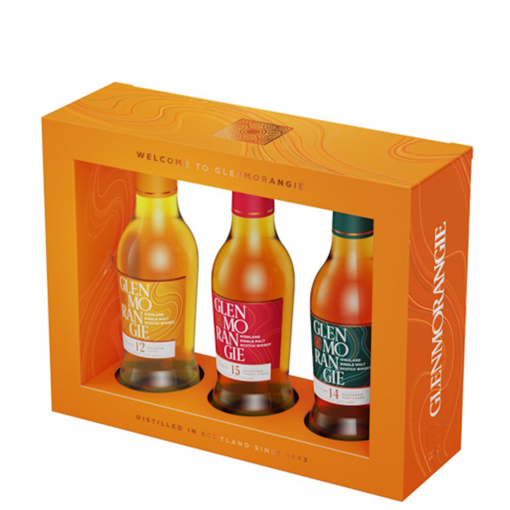 Glenmorangie 精選品鑑套裝 (3 X 10cl)