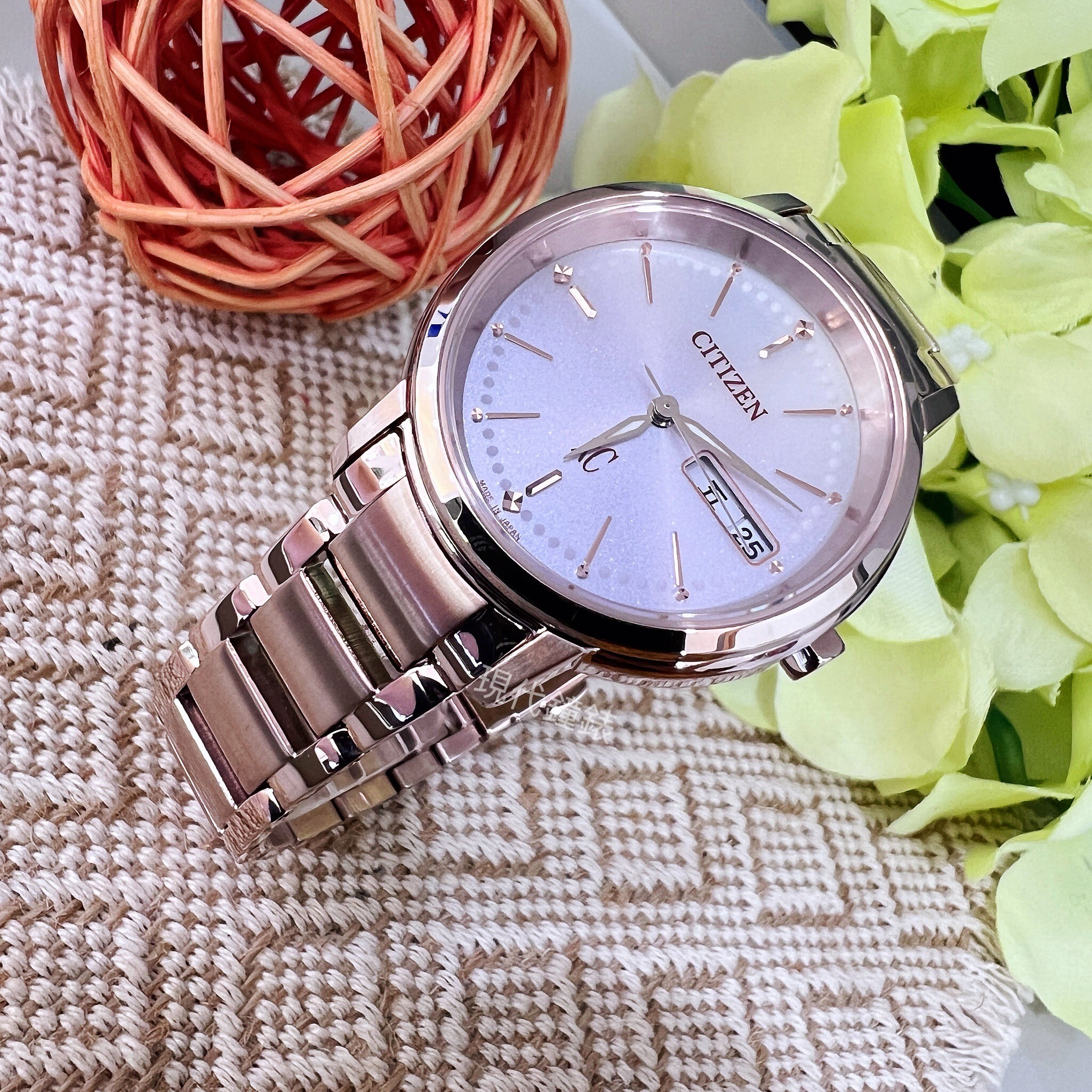 【CITIZEN 星辰】XC EW2426-54X 32.5mm Modern Watch