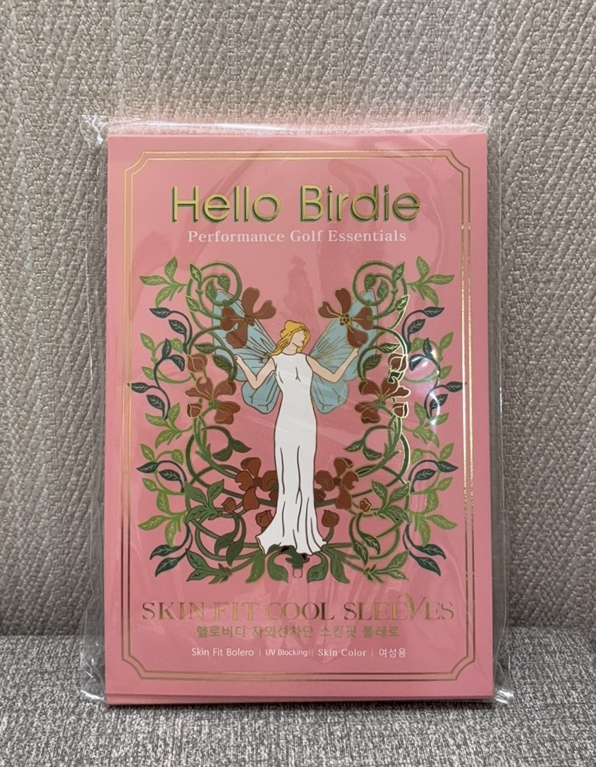 HELLO BIRDIE レディース ボレロタイプ アームカバー - 手首まで #KHB07B