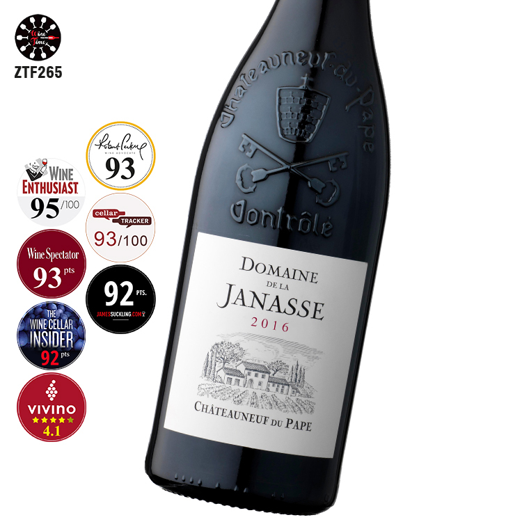 Domaine de la Janasse Cuvee Vieilles Vignes 2016 加納斯老藤 Chateauneuf du Pape 教皇新堡