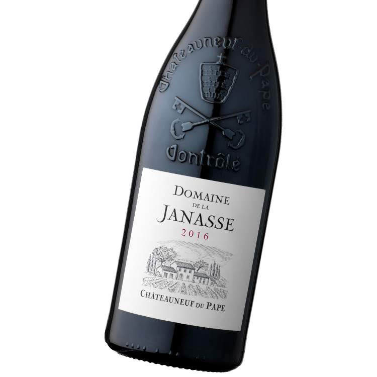 Domaine de la Janasse Cuvee Vieilles Vignes 2016 加納斯老藤 Chateauneuf du Pape 教皇新堡