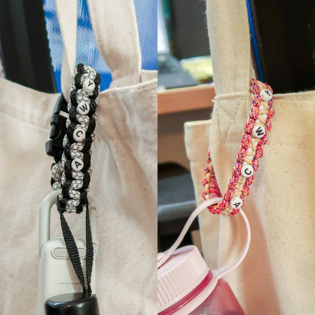 Y.W.C.A 多用途編織掛繩