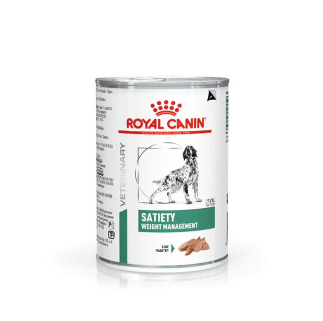 Royal Canin - 獸醫配方 - Satiety Support Weight Management (SAT30)  成犬飽足感處方罐頭 410g (原箱12罐)