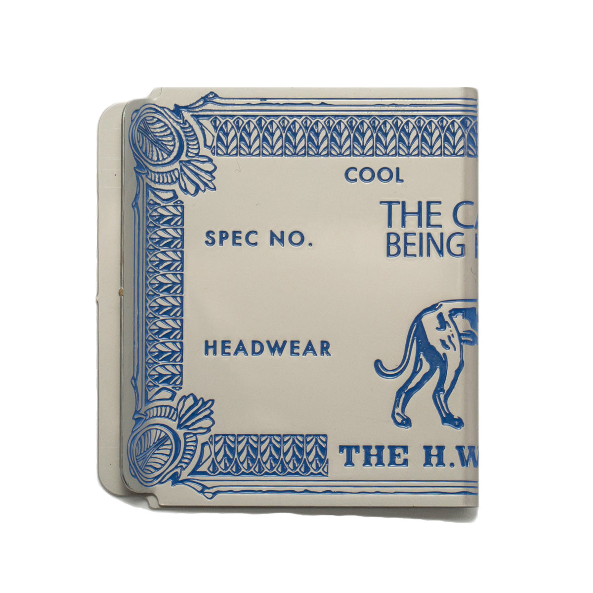 2025AW THE H.W.DOG&CO. MONEY CLIP 金屬帽夾鈔票夾超限量現貨