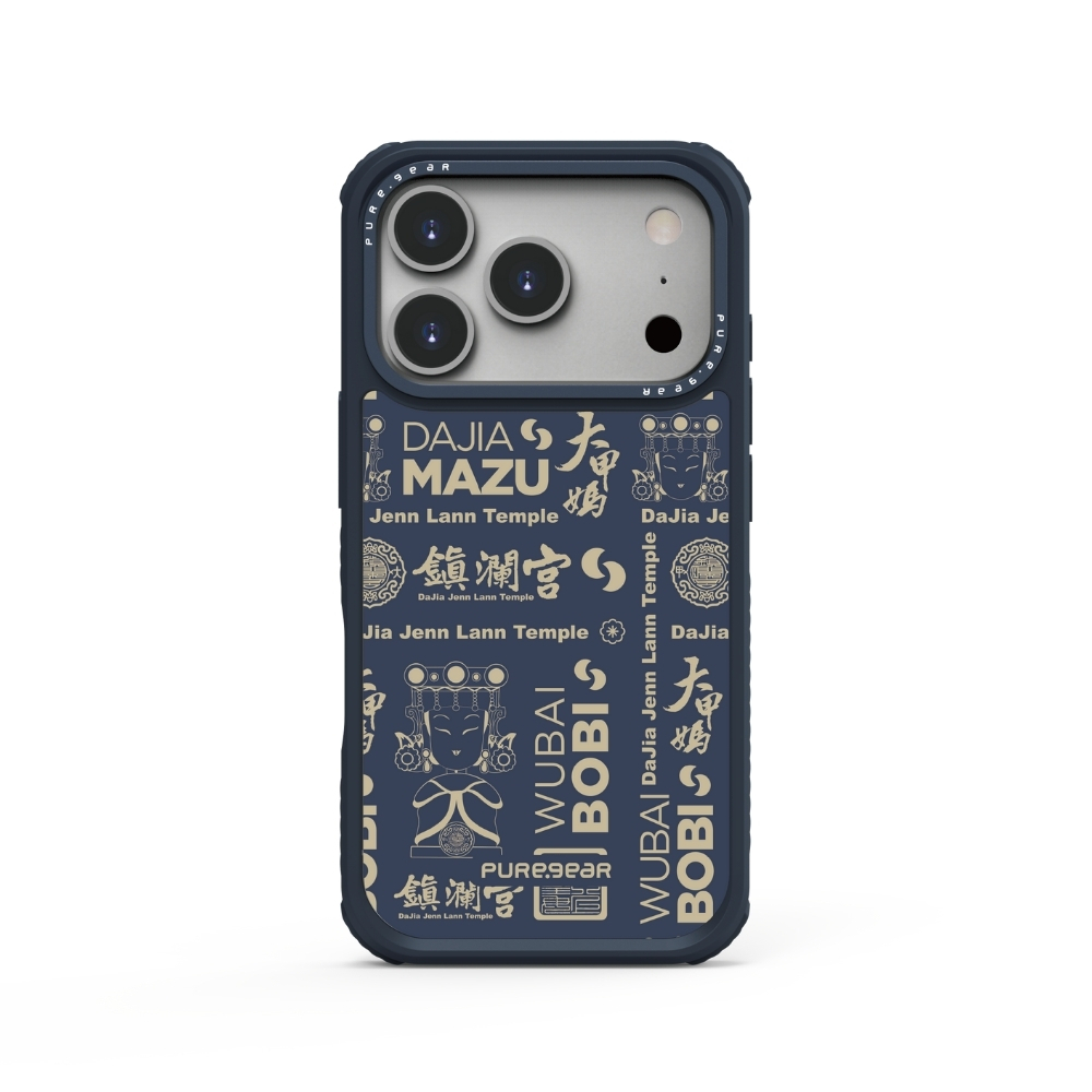 iPhone 輕坦克防摔手機殼 / 圖騰(大甲鎮瀾宮)