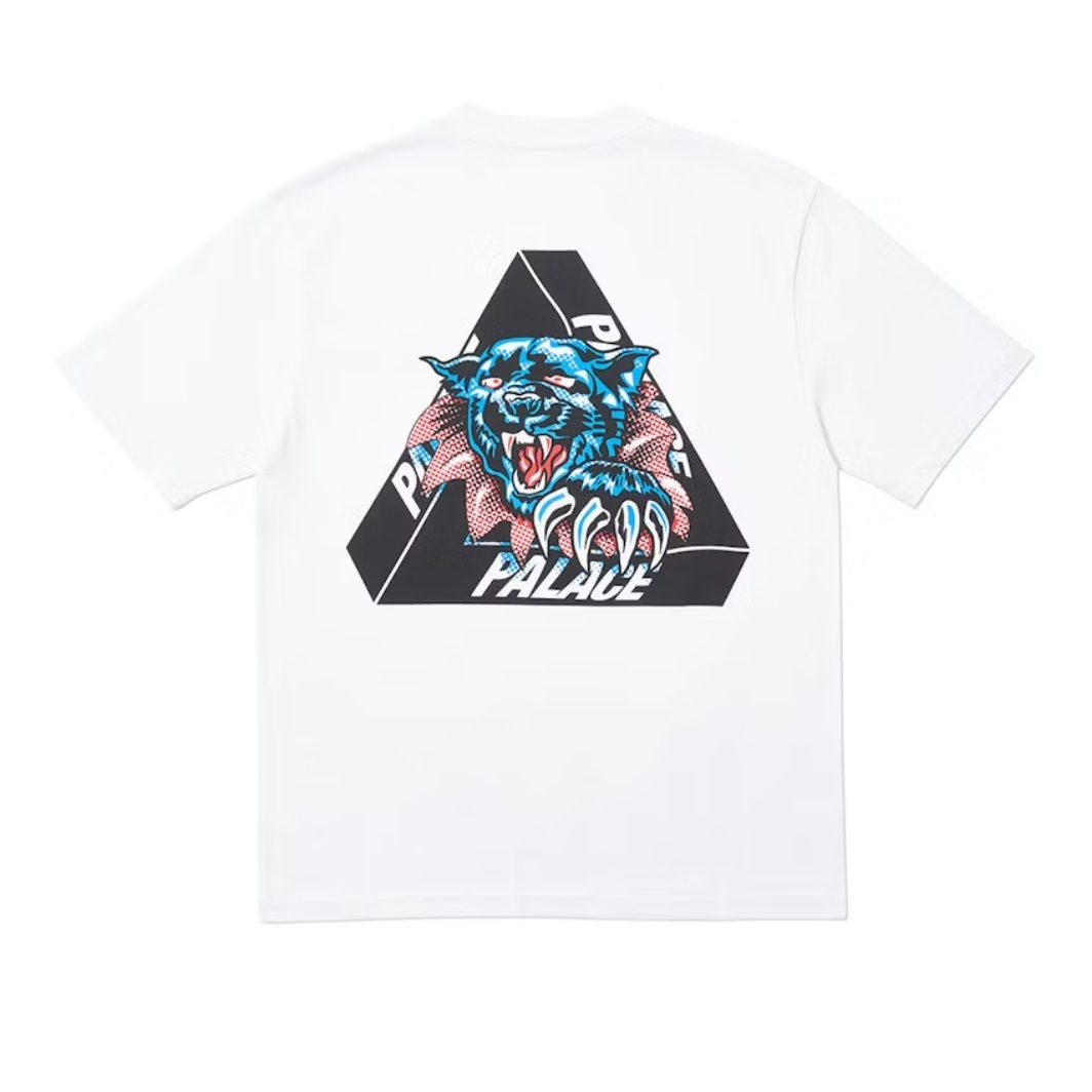 PALACE RIPPED TEE FULL SIZE