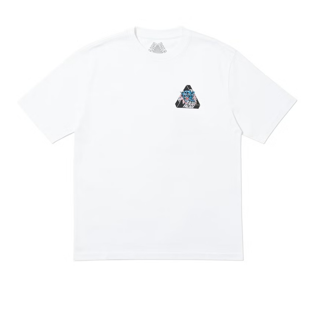 PALACE RIPPED TEE FULL SIZE