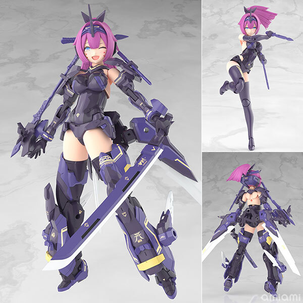預訂2月   Kotobukiya   朱羅 弓兵 絆 影衣  Megami Device ASRA ARCHER KIZUNA SHADOW EDITION FULL PACKAGE 1/1 Plastic Model Pre-order