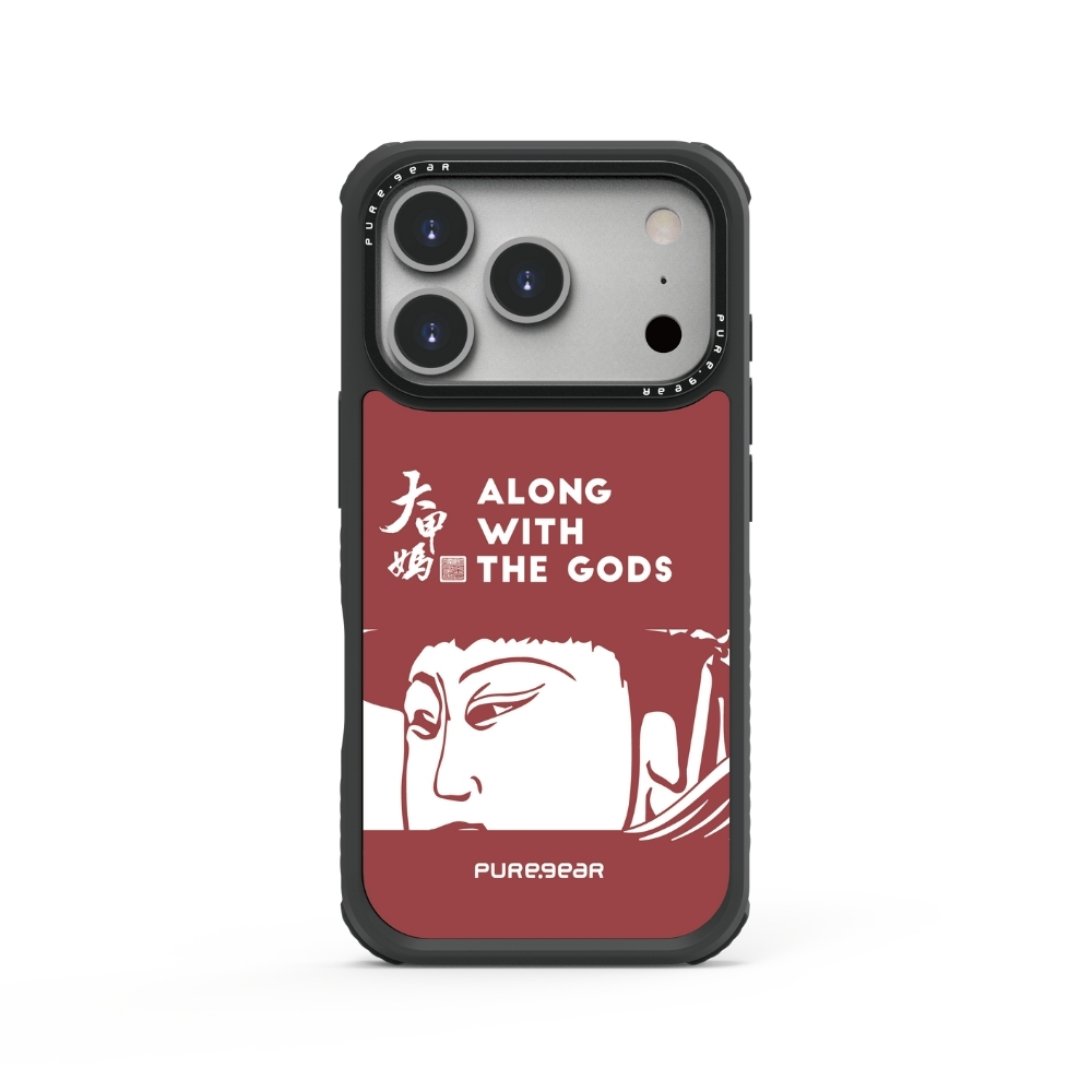 iPhone 輕坦克防摔手機殼 / 媽祖(大甲鎮瀾宮)