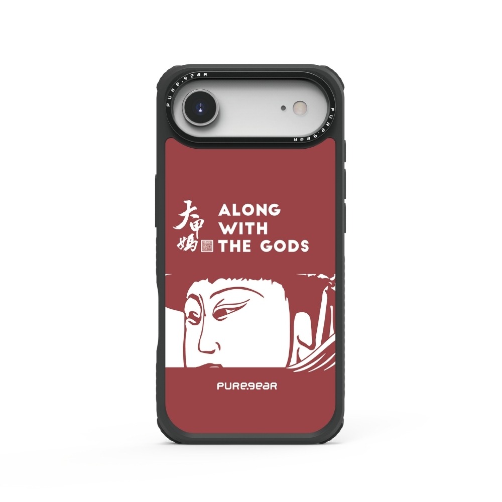 iPhone 輕坦克防摔手機殼 / 媽祖(大甲鎮瀾宮)