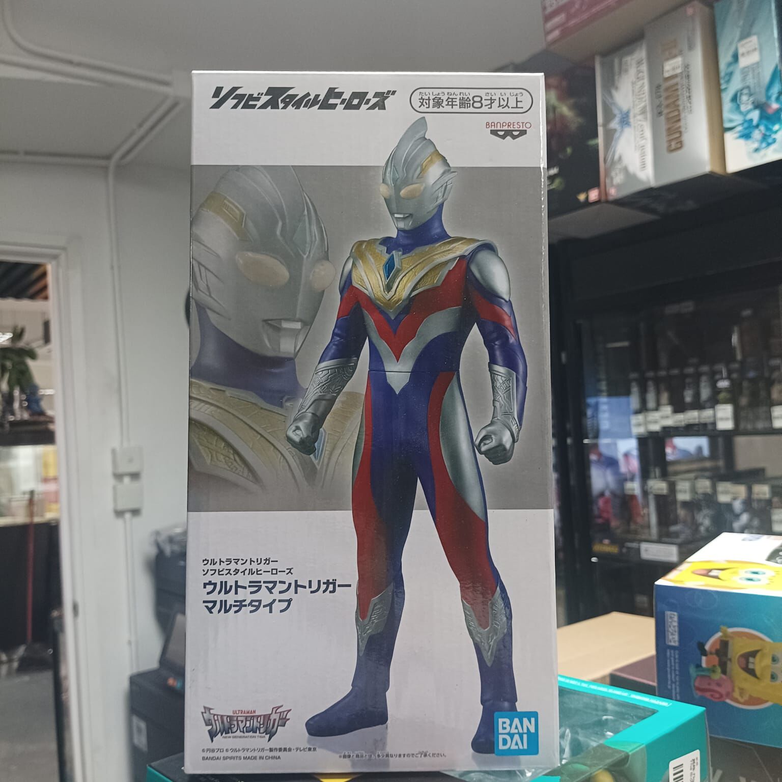 超人系列-特利加 trigger 中膠