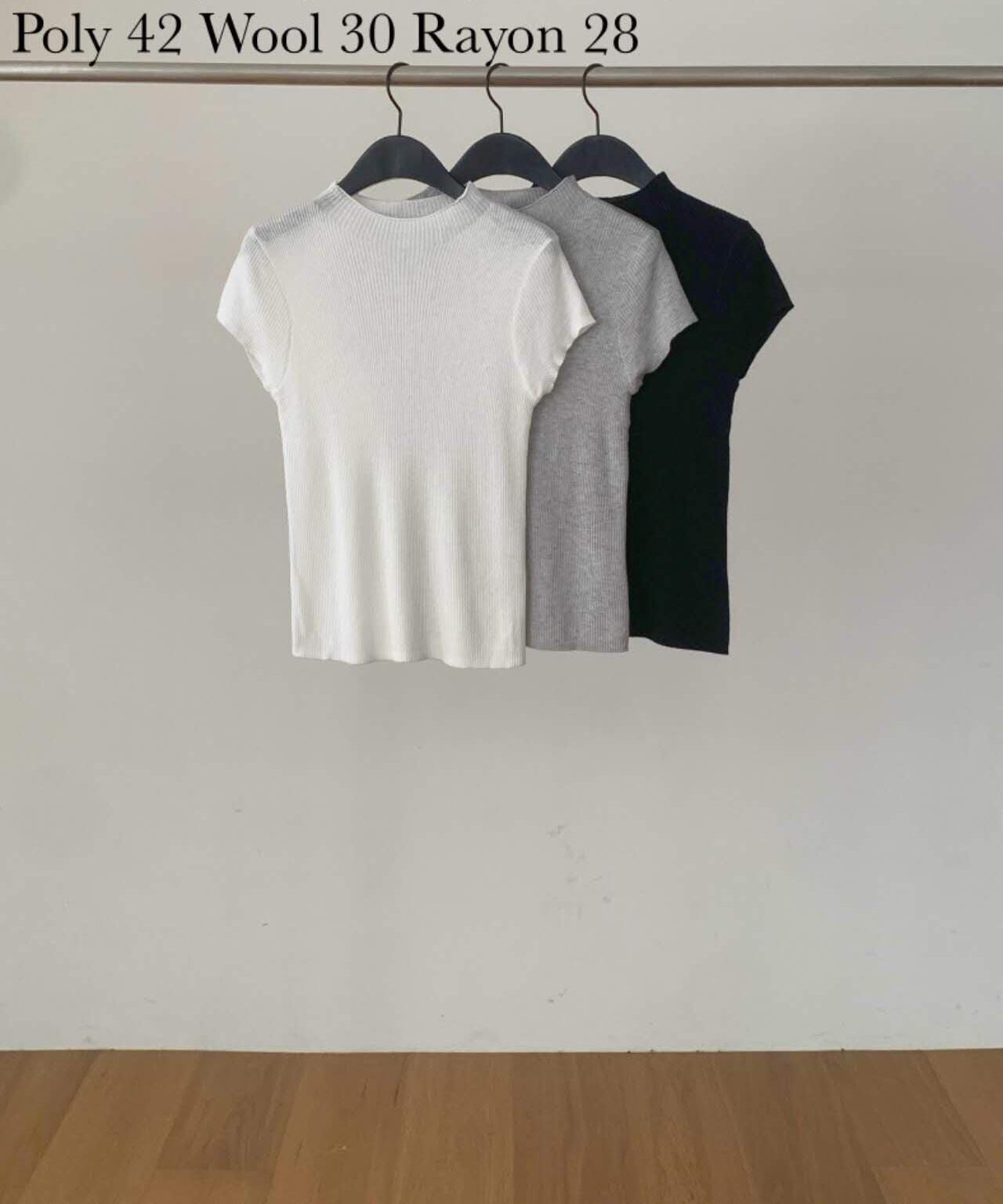 DR5032 30%羊毛飛飛袖上衣