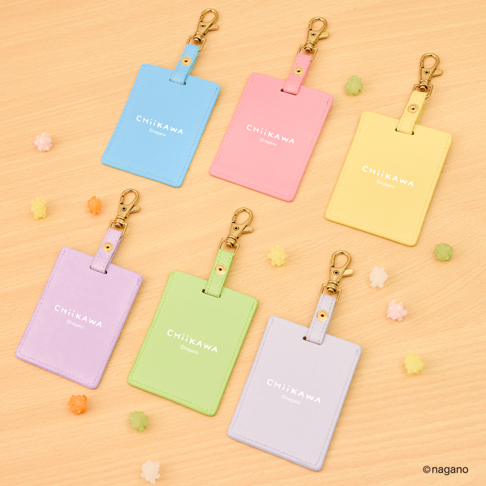 吉伊卡哇拍立得皮革吊飾 [共6款可選擇]