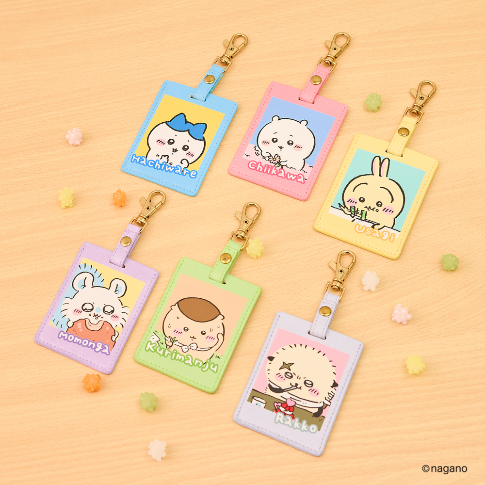 吉伊卡哇拍立得皮革吊飾 [共6款可選擇]