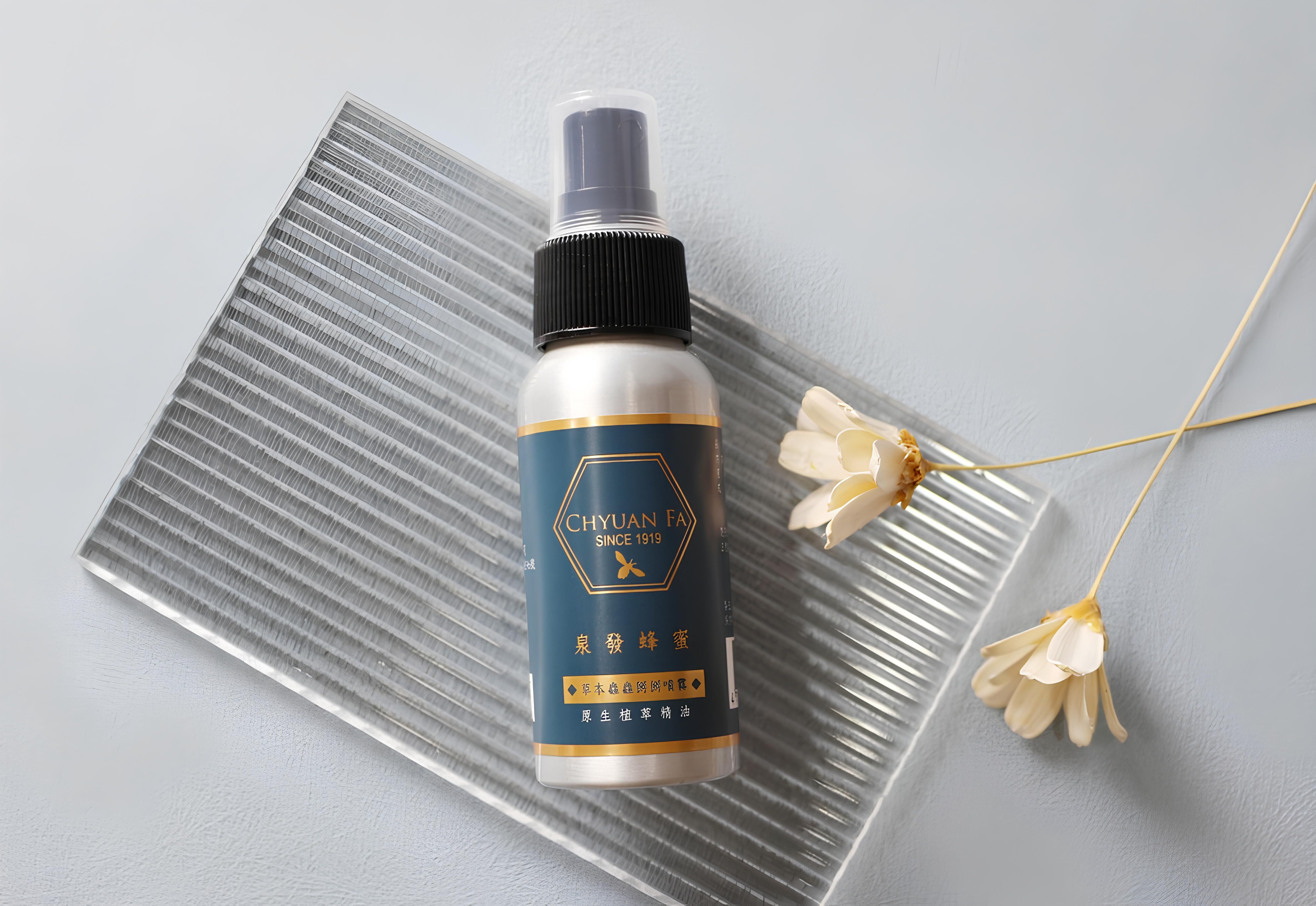 【直播】泉發 LL91735 草本蟲蟲掰掰噴霧 60ml