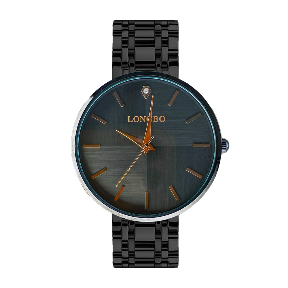【LONGBO 朗博】LB-80480 氣質 商務 石英 不鏽鋼 男錶 手錶