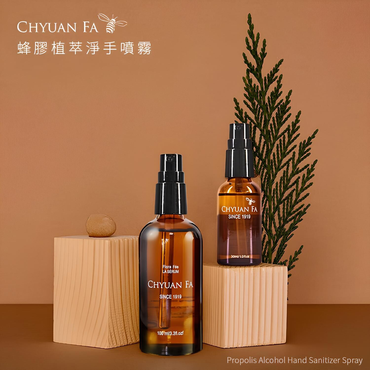 【直播】泉發 LL91736 蜂膠植萃淨手噴霧