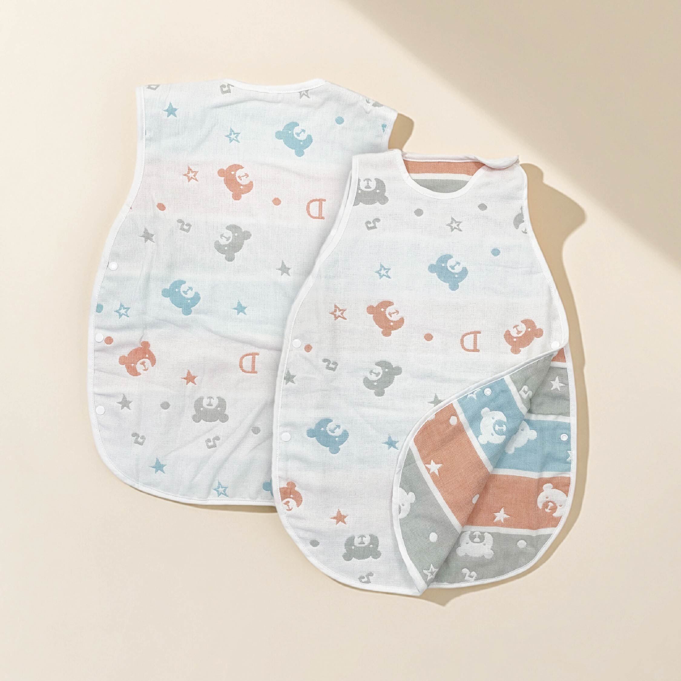 【JB0098】MIT六層紗防踢被