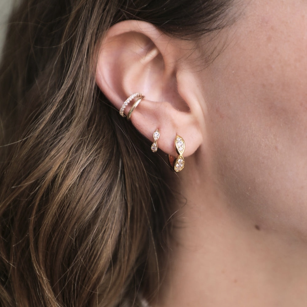 WAEKURA - Boucle d'oreille Cala耳環