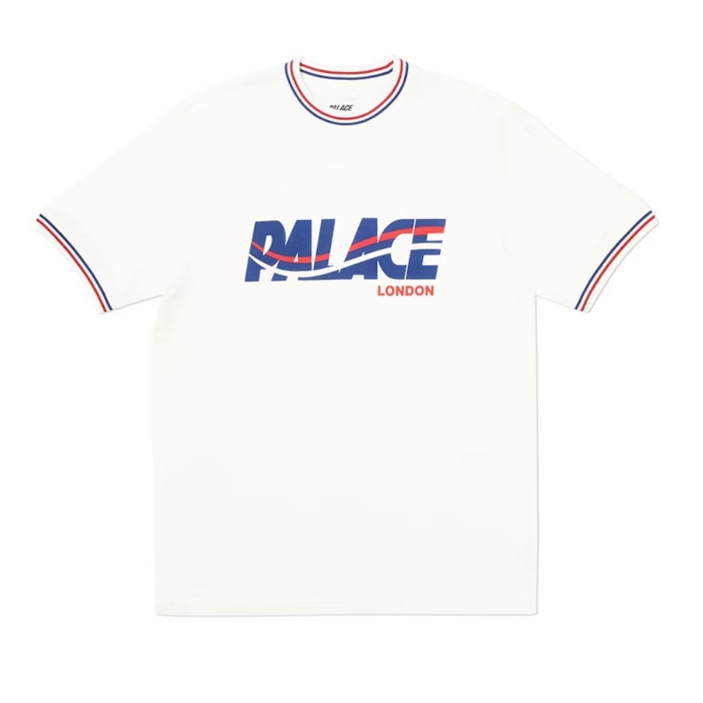 PALACE LONDON WAVE TEE FULL SIZE