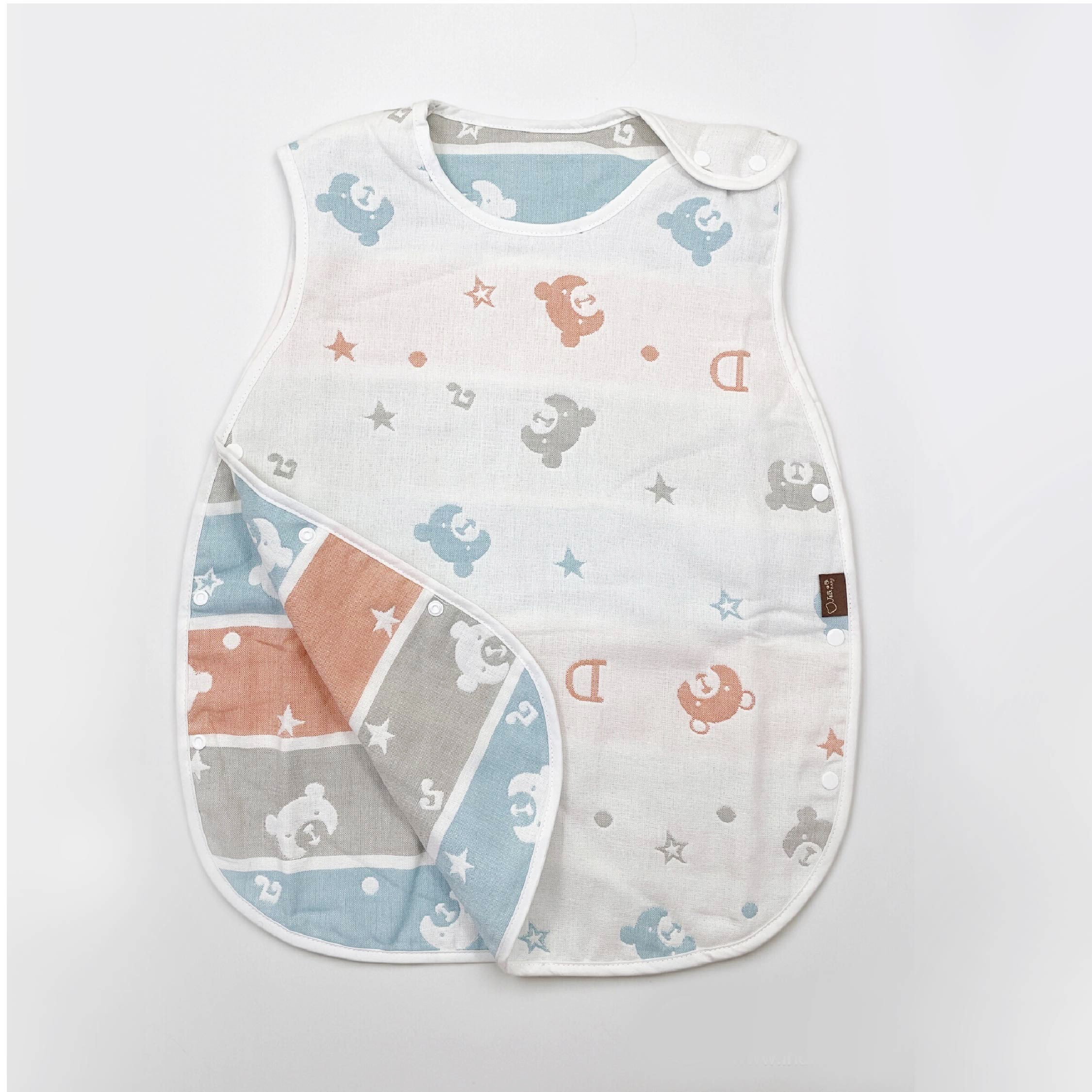 【JB0098】MIT六層紗防踢被