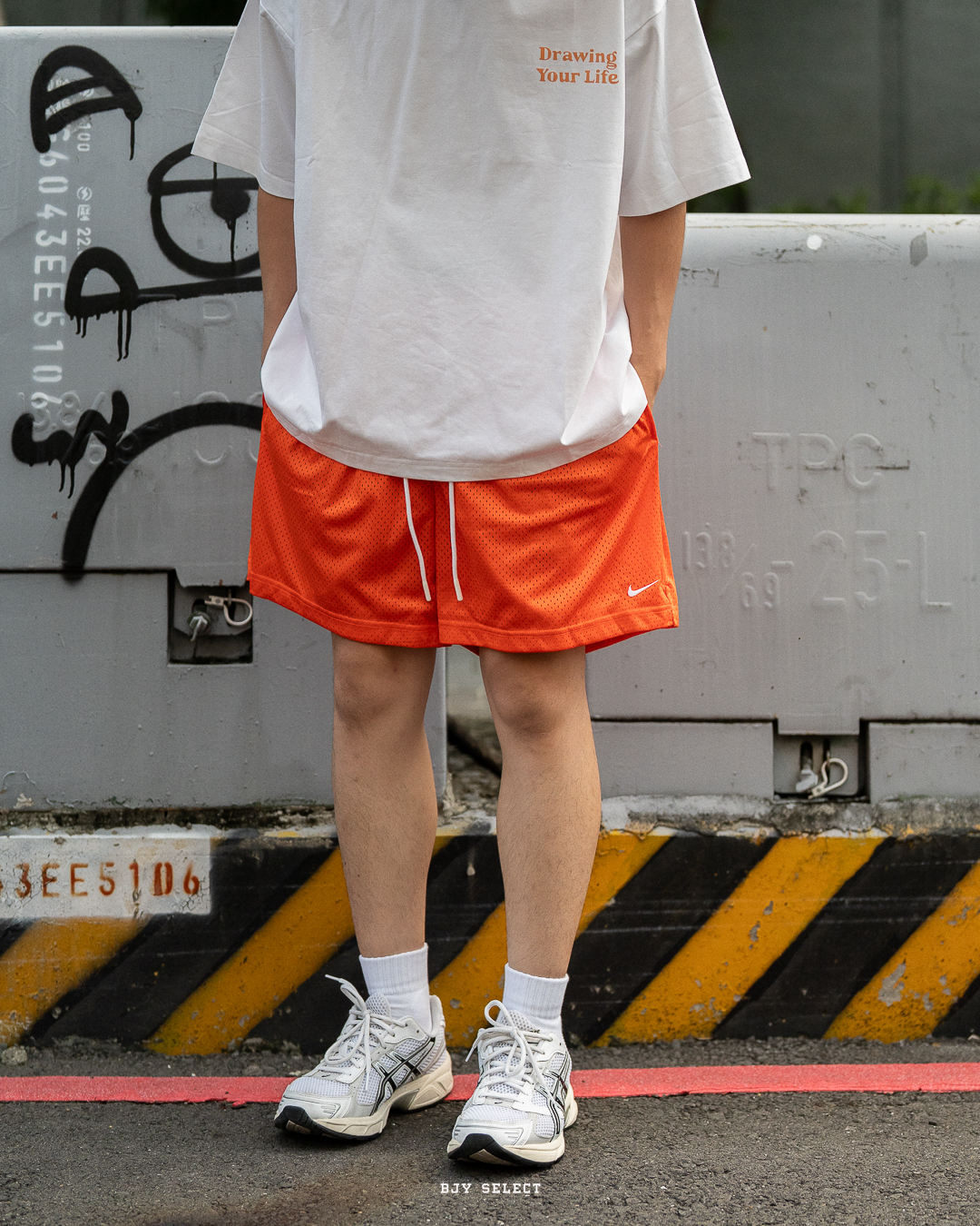 #預購 NIKE Dri-Fit 速乾 網布 5吋短褲 球褲 膝上褲 HV1881-819 橘色